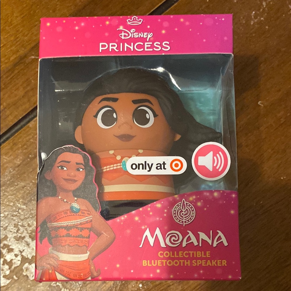 Disney Moana Collectible Speaker - Pink and Brown
Bluetooth